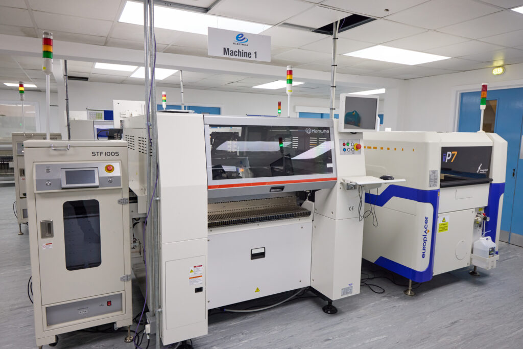 Hanwha SM482PLUS surface mount machine