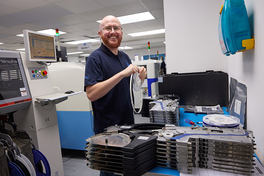 A supportive and progressive culture