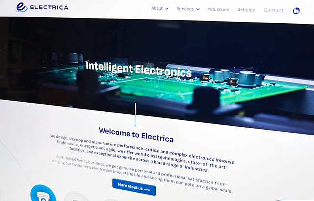 A new website, and exciting times ahead.